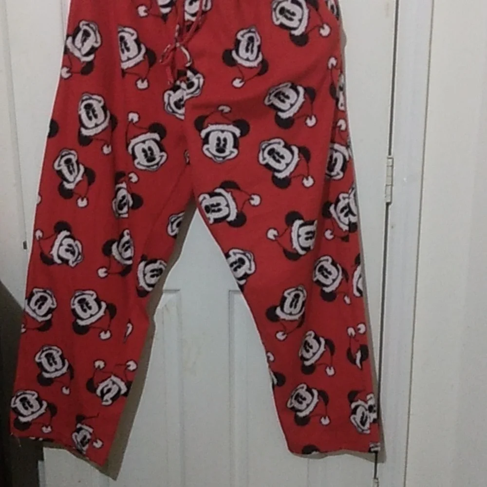 IDisney Micky men's Christmas pjs szXL/XG